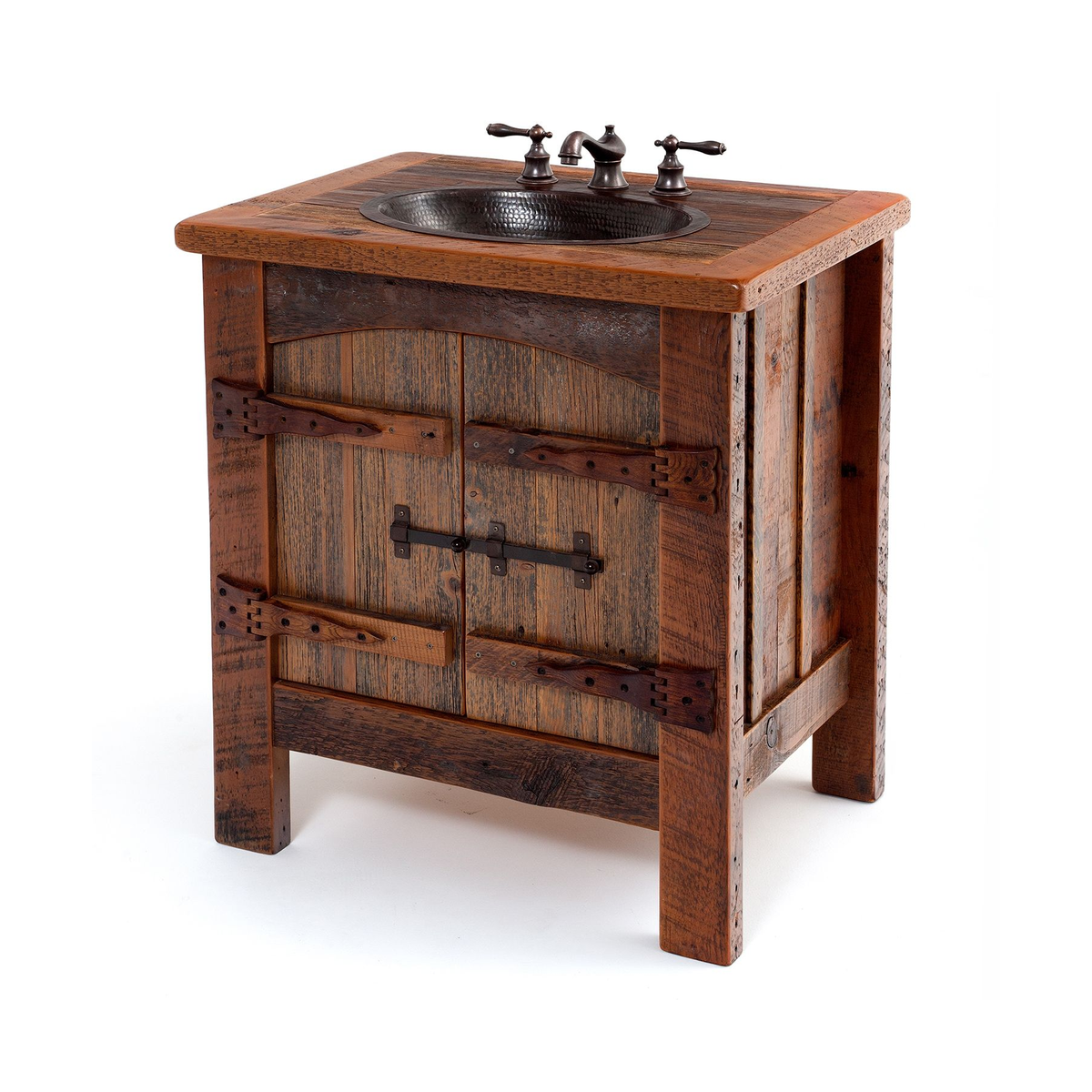 Bathroom Sink Vanity Table Mid Century