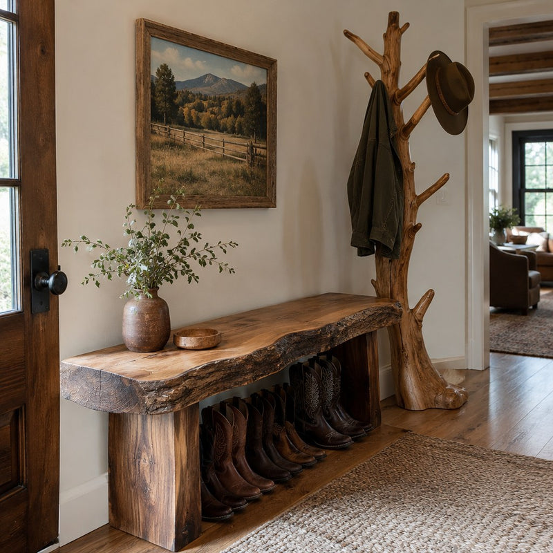 Benches & coat racks