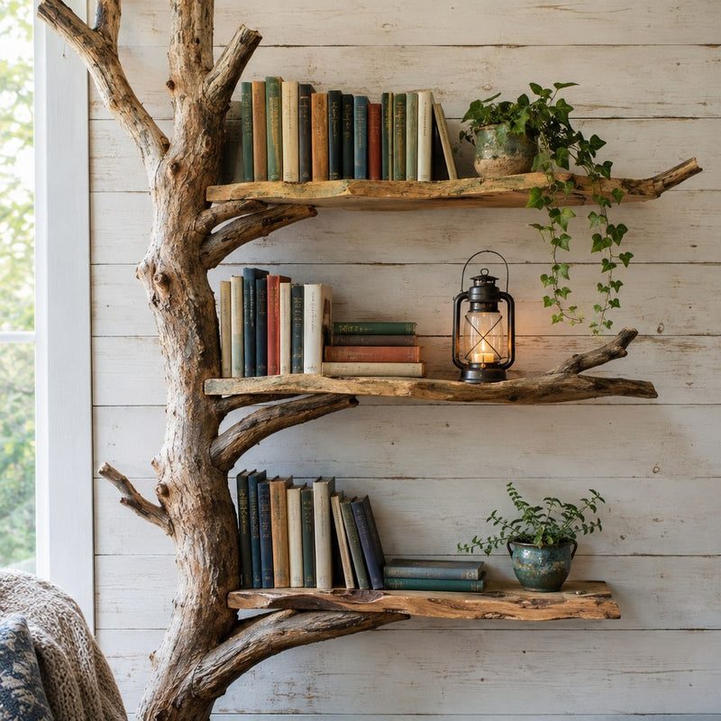 Bookshelves & racks