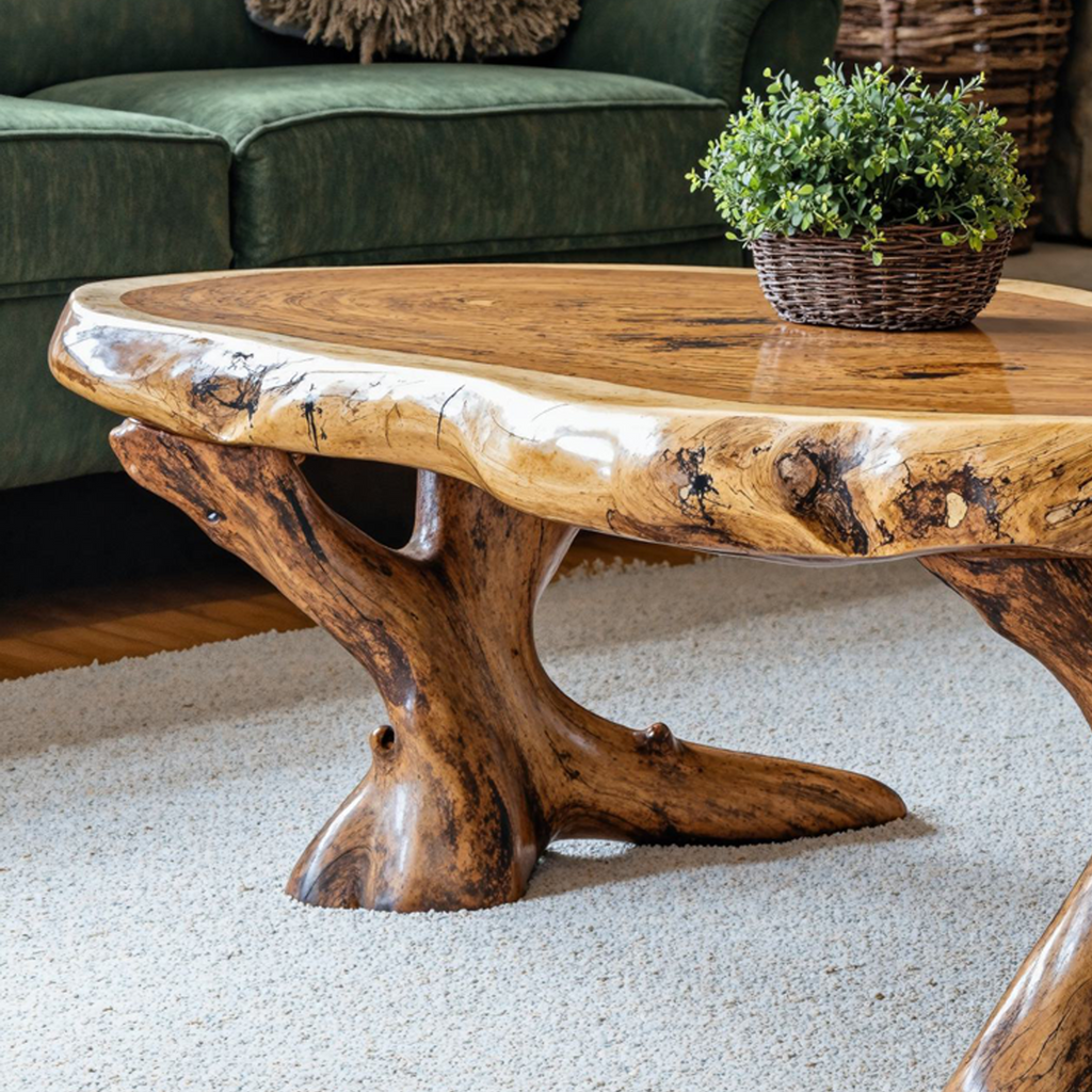 Wood Coffee Table For Living Room Home